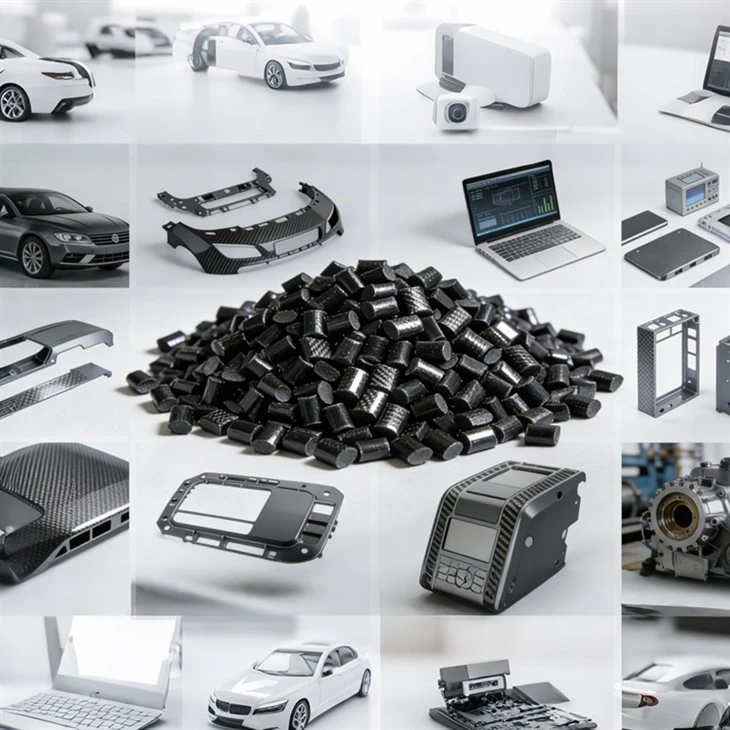 Chopped Carbon Fibers factory