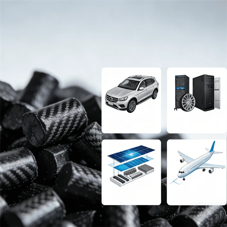 Chopped Carbon Fibers suppliers